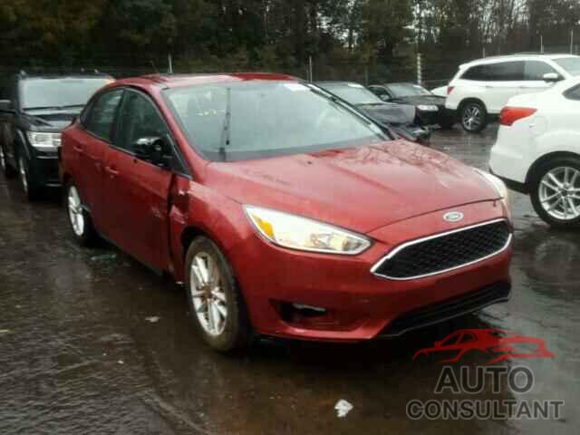FORD FOCUS 2015 - 1FADP3F22FL317461