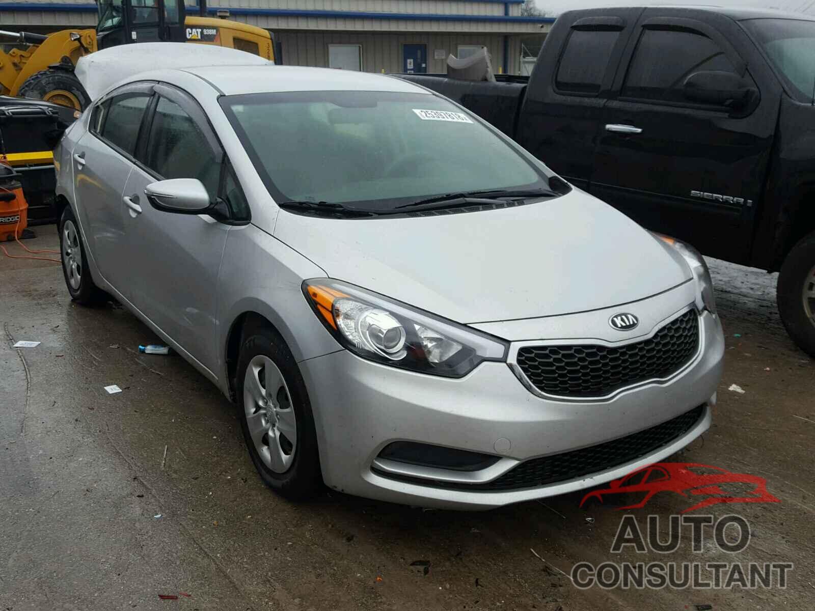 KIA FORTE 2016 - KNAFX4A69G5550114