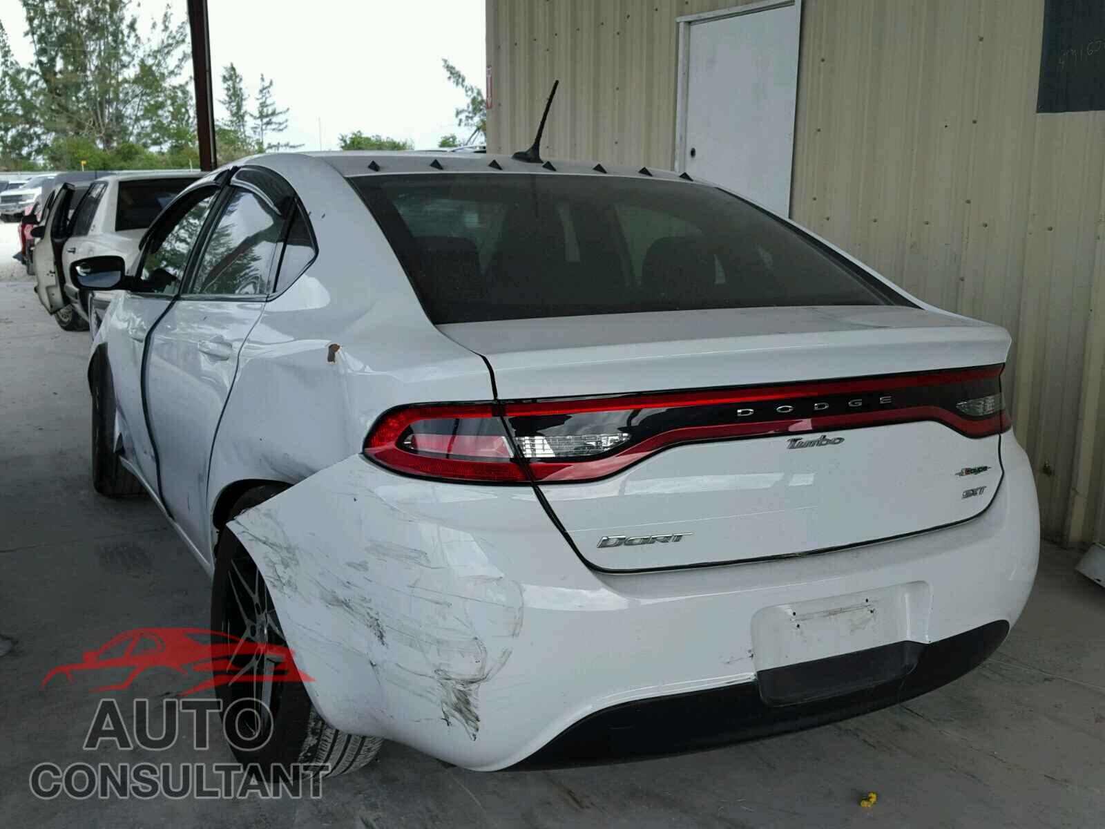 DODGE DART 2015 - 1C3CDFBB3FD225036