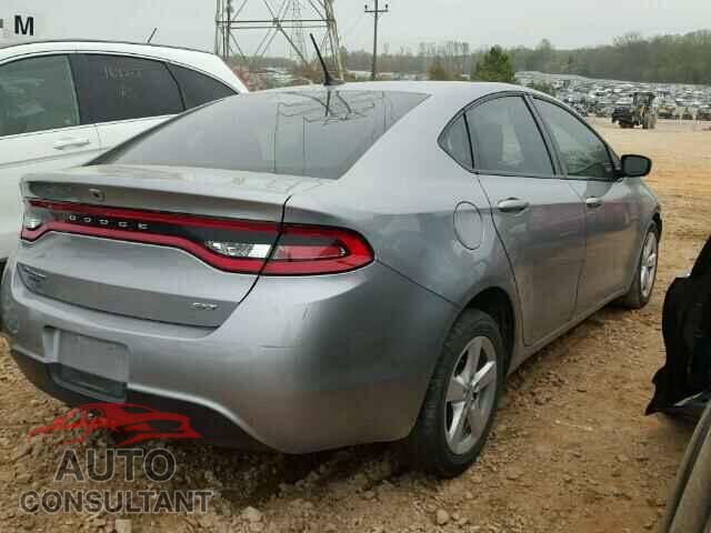 DODGE DART 2016 - 1C3CDFBBXGD540420