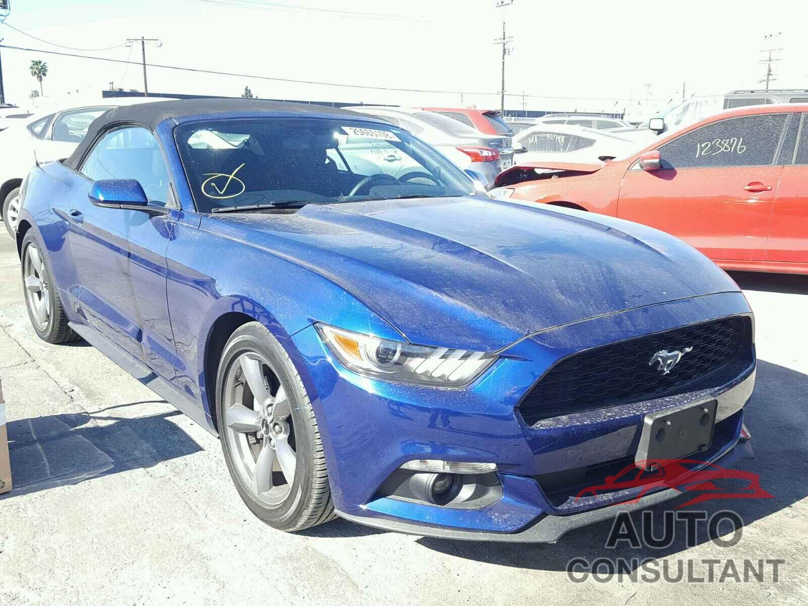FORD MUSTANG 2016 - 1FATP8EM8G5279235