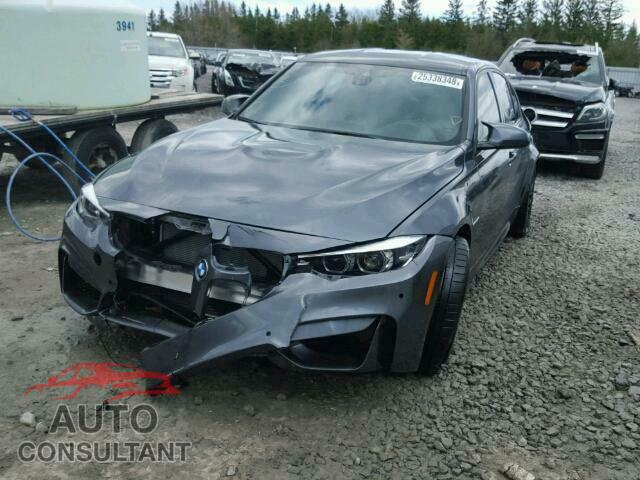 BMW M3 2018 - WBS8M9C50J5G86222