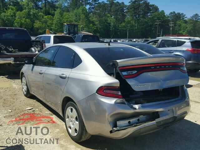 DODGE DART 2015 - 1C3CDFAA5FD150770