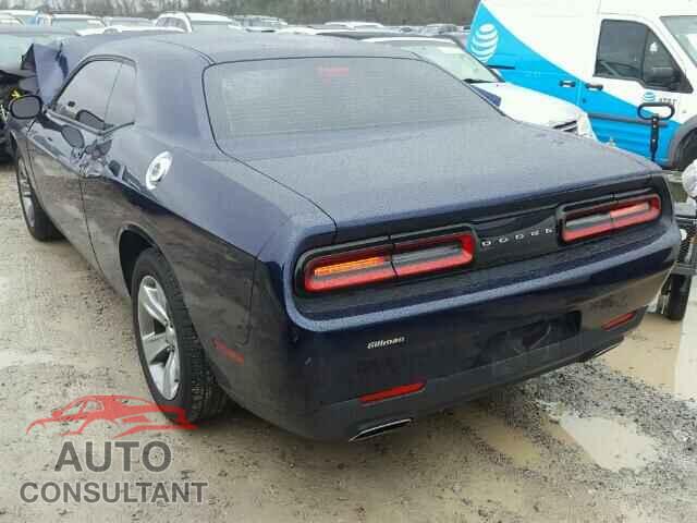 DODGE CHALLENGER 2017 - 2C3CDZAG9HH516953