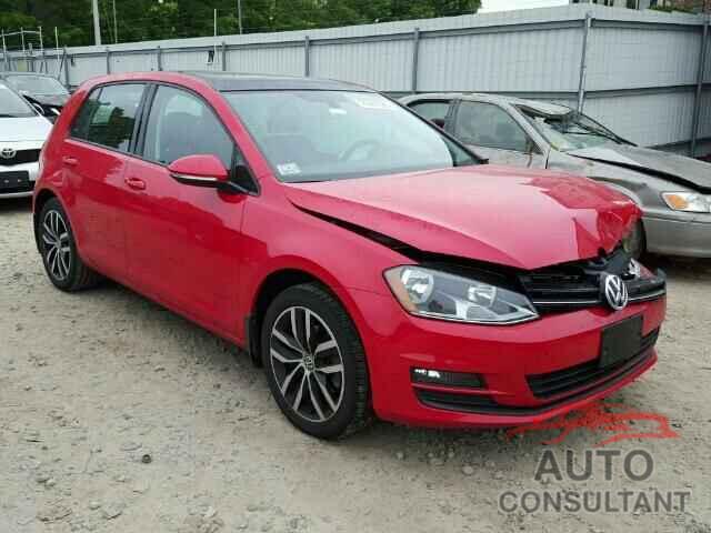 VOLKSWAGEN GOLF S/SE/ 2016 - 3VW217AU0GM007972