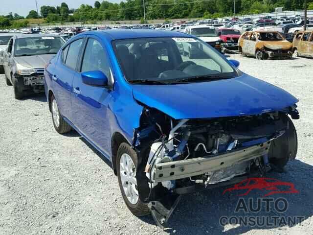 NISSAN VERSA 2015 - 3N1CN7AP7FL946761