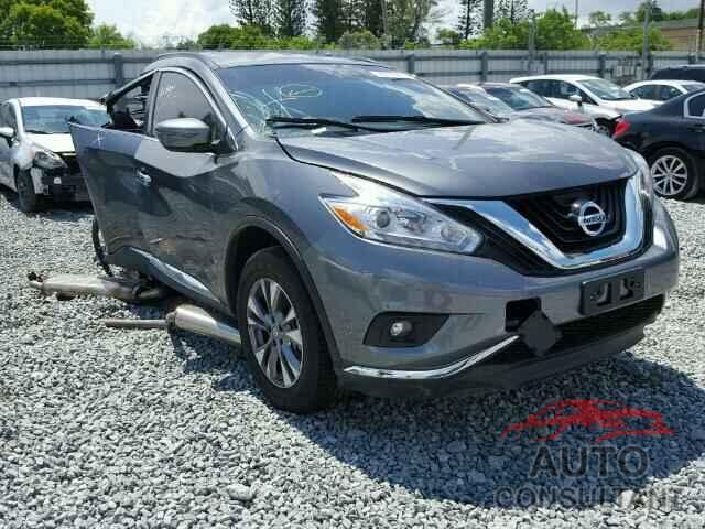 NISSAN MURANO 2016 - 5N1AZ2MG2GN124017