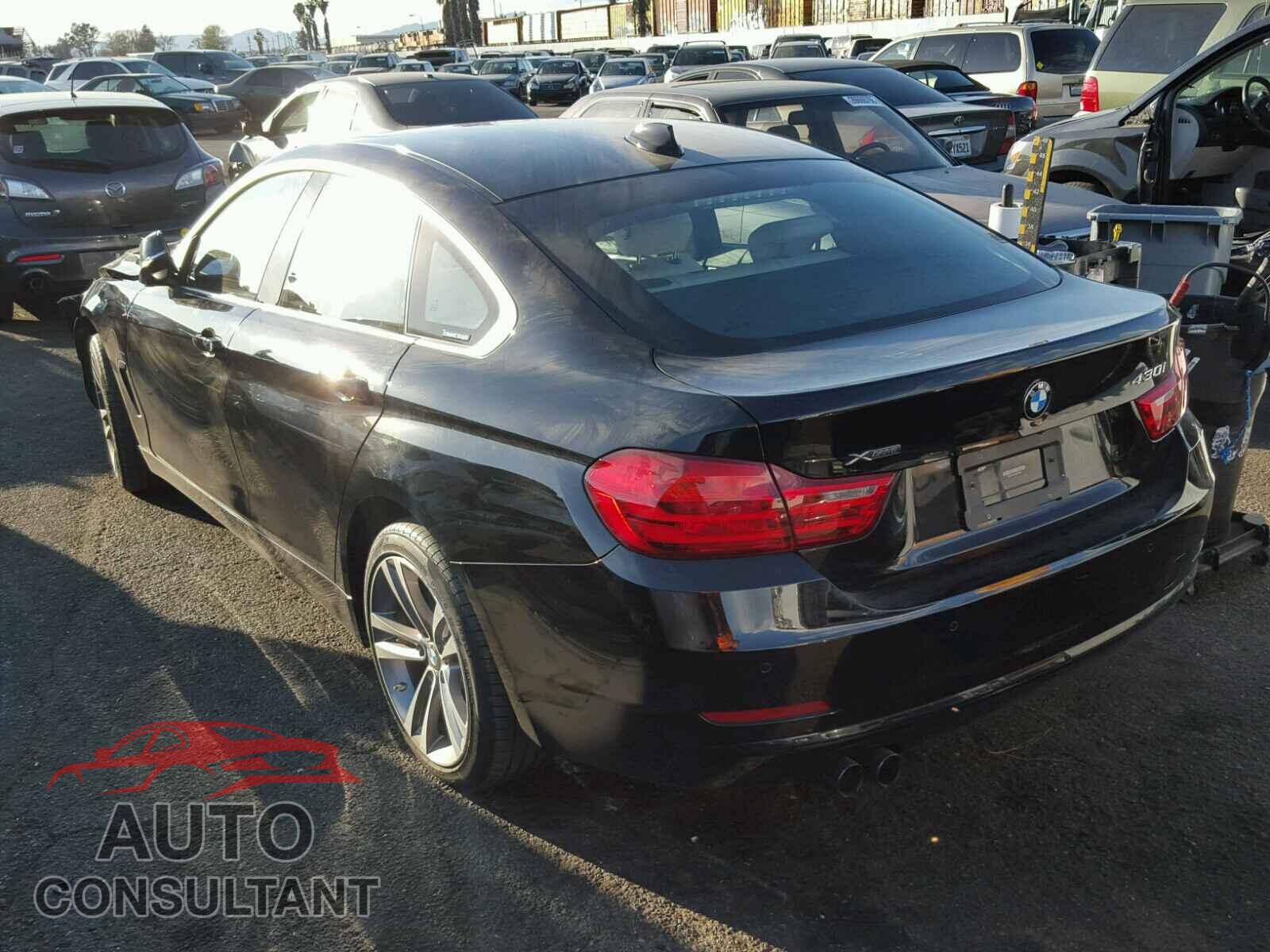 BMW 4 SERIES 2017 - WBA4F9C54HG791838
