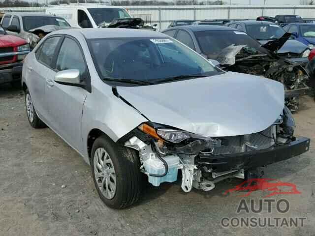 TOYOTA COROLLA 2017 - 2T1BURHE4HC798246