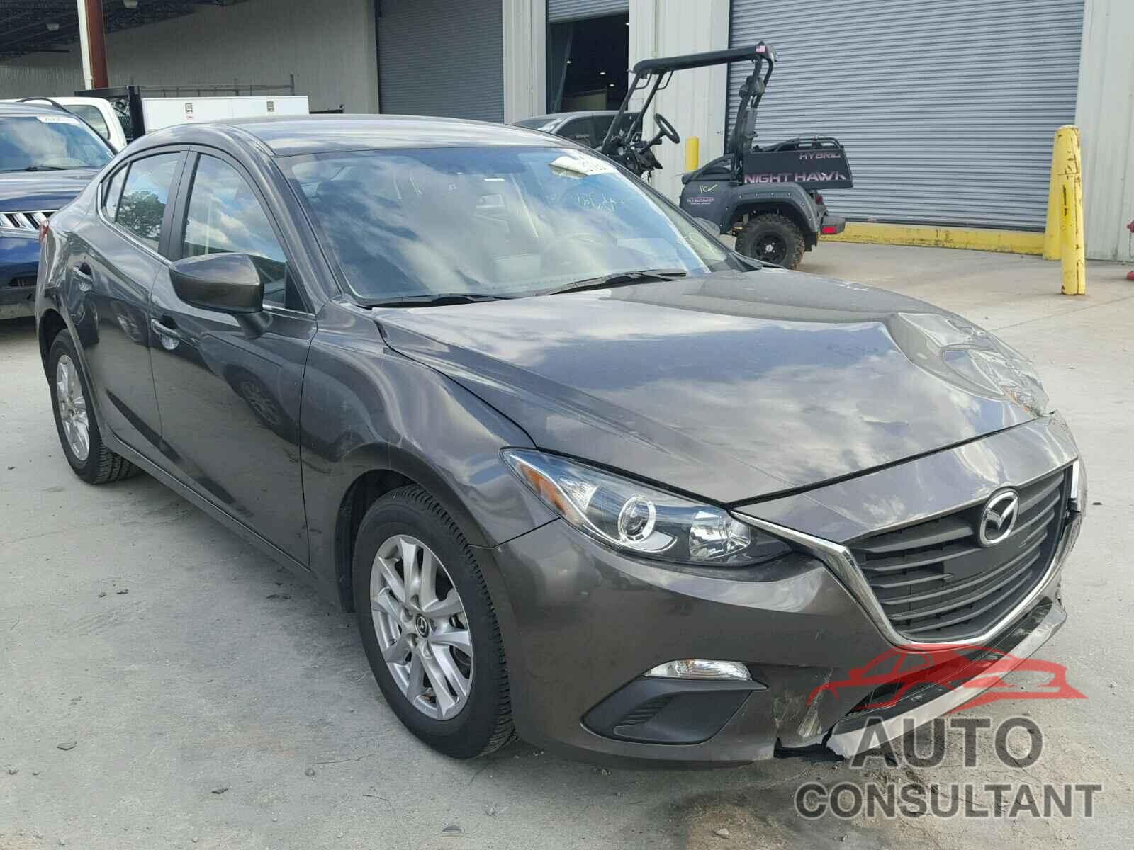 MAZDA 3 2016 - JM1BM1U73G1321173