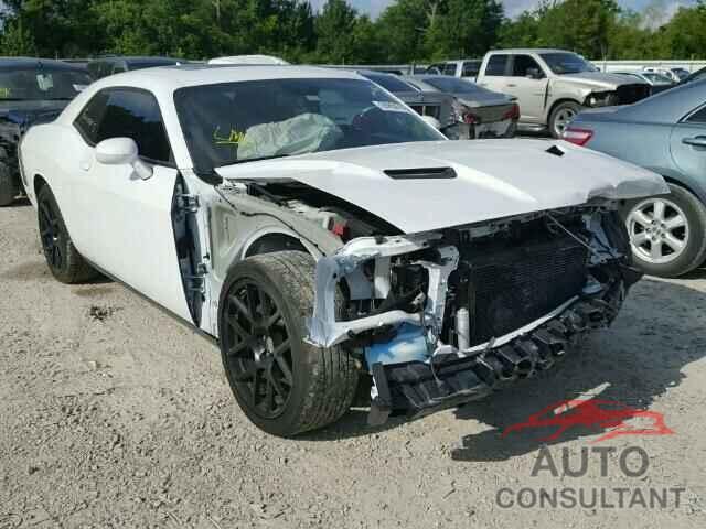 DODGE CHALLENGER 2015 - 2C3CDZFJ3FH842605