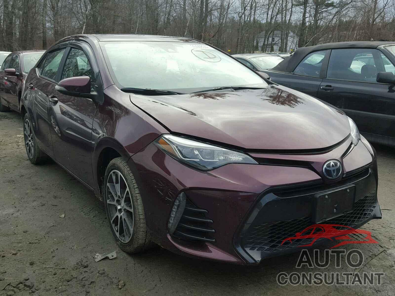 TOYOTA COROLLA 2017 - 5YFBURHE7HP626714