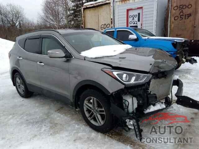 HYUNDAI SANTA FE 2017 - 5XYZUDLB3HG477740