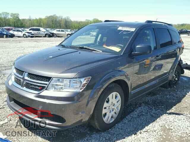 DODGE JOURNEY 2017 - 3C4PDCABXHT544878