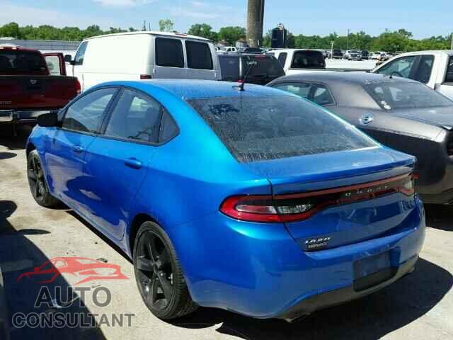 DODGE DART 2015 - 1C3CDFBB7FD223399