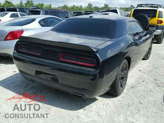 DODGE CHALLENGER 2015 - 2C3CDZAG4FH757753