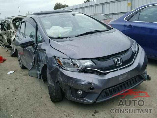 HONDA FIT 2015 - 3HGGK5H85FM713371