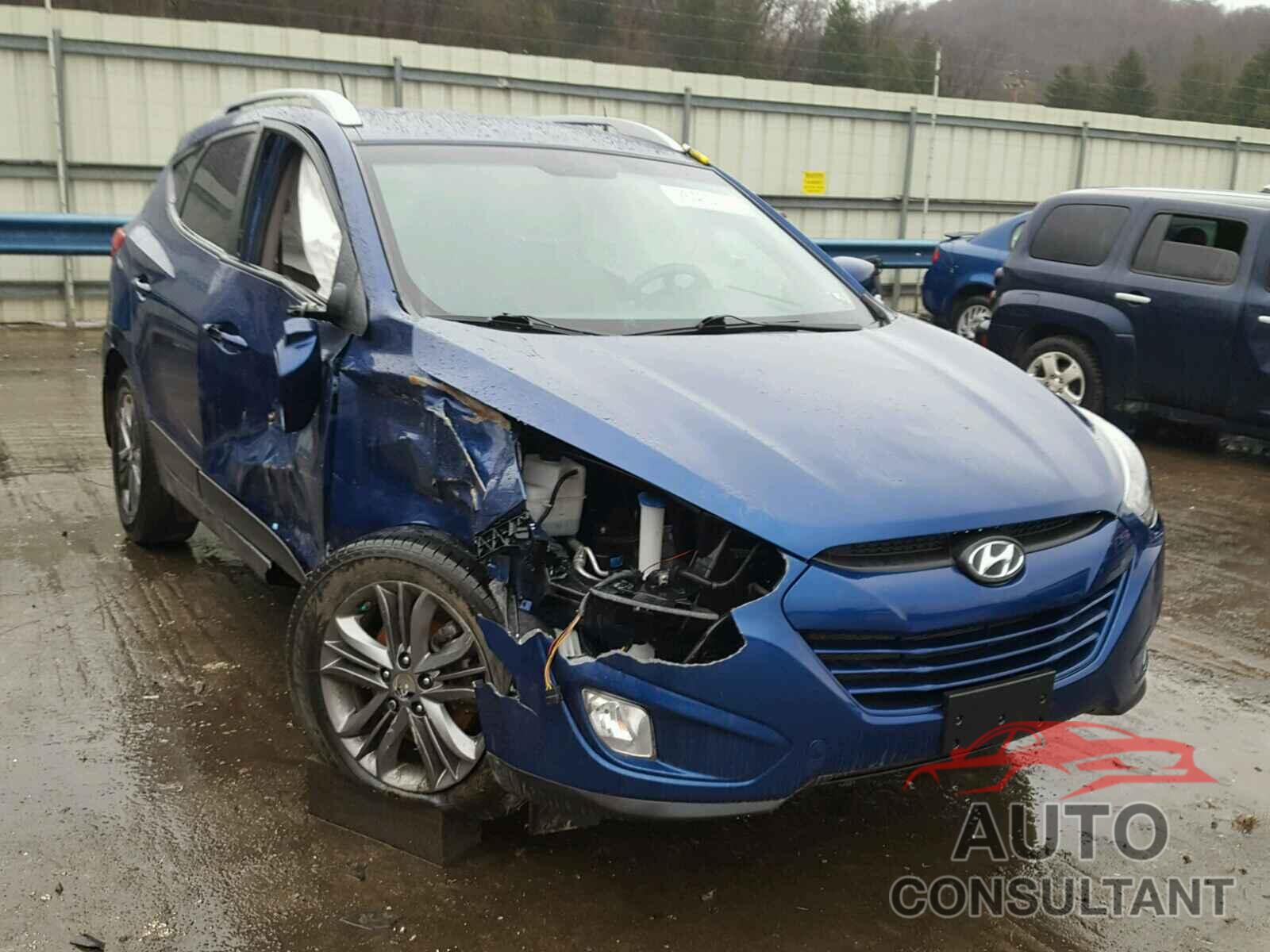 HYUNDAI TUCSON 2015 - KM8JUCAG6FU003584