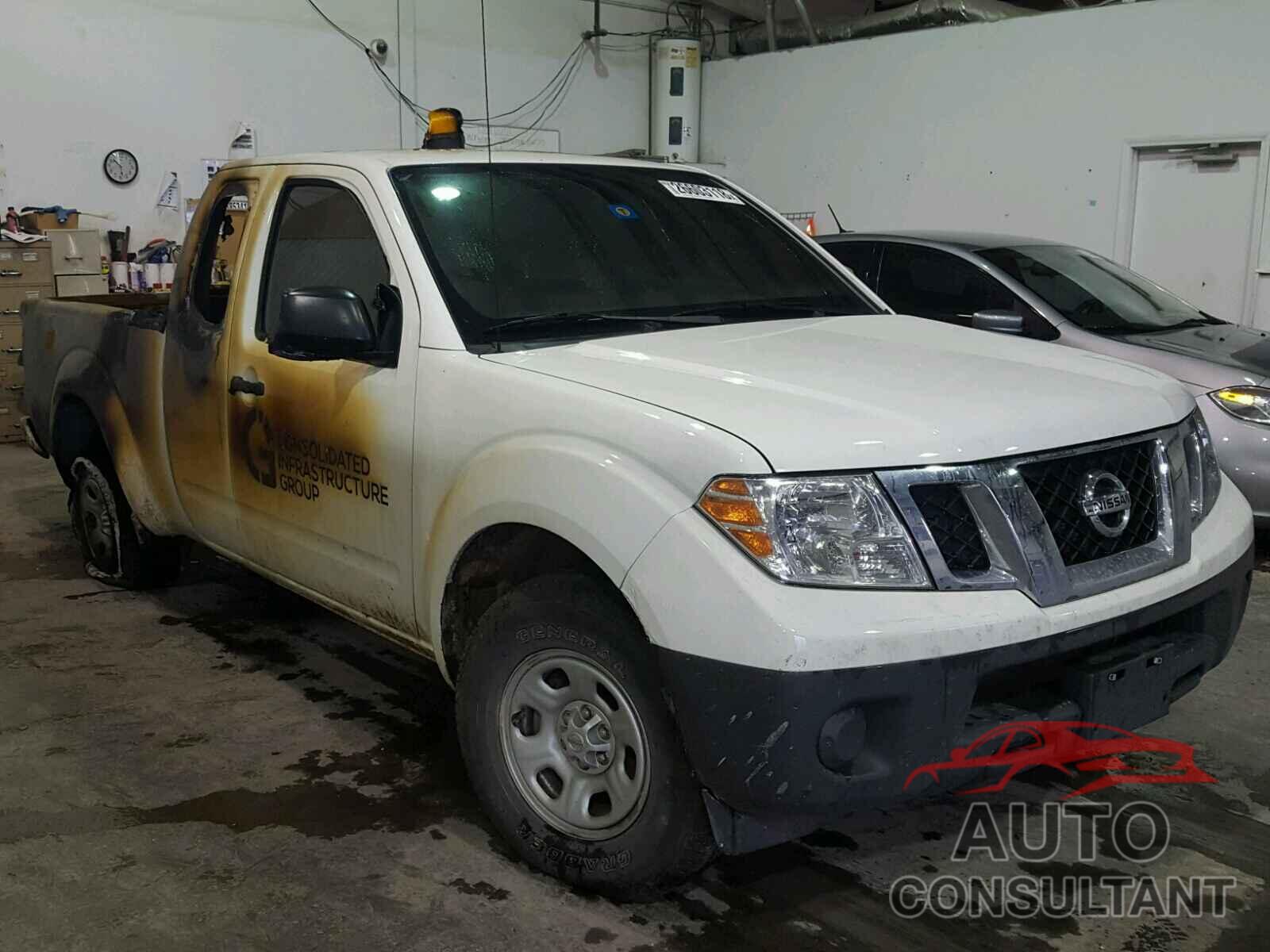 NISSAN FRONTIER 2016 - 1N6BD0CT5GN794393