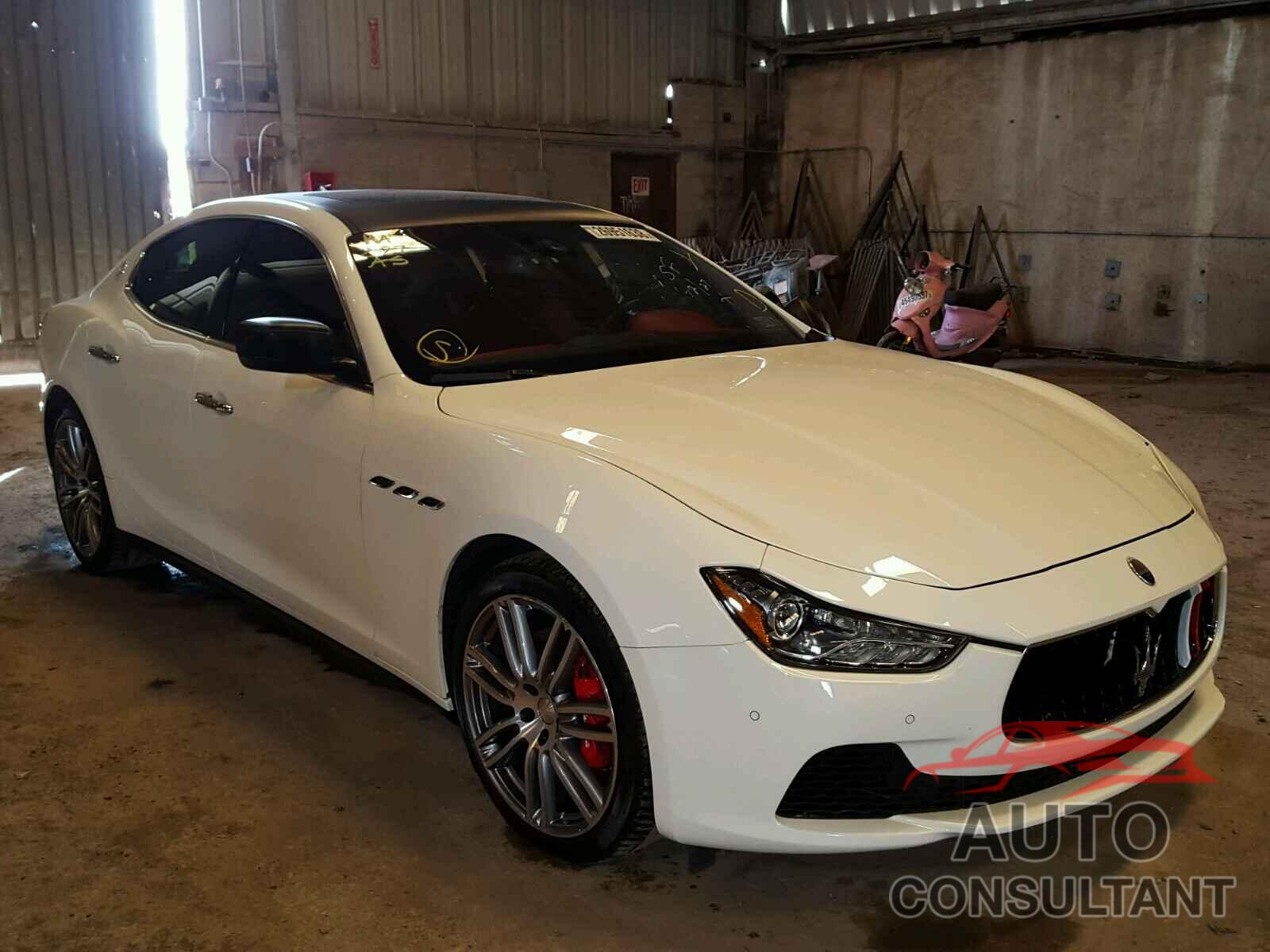 MASERATI ALL MODELS 2016 - ZAM57RSA4G1169899