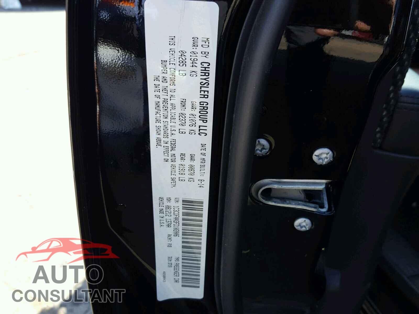 DODGE DART 2015 - 1C3CDFAA3FD102006