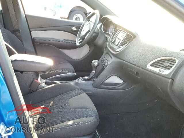 DODGE DART 2015 - 1C3CDFBB2FD315746
