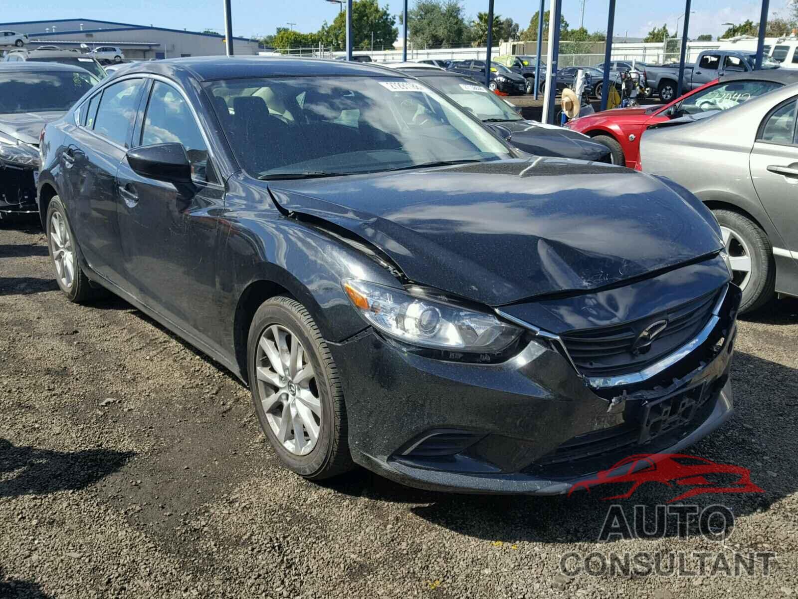 MAZDA 6 2015 - JM1GJ1U57F1181897