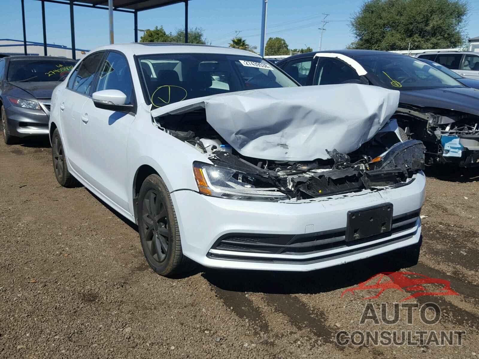 VOLKSWAGEN JETTA 2017 - 3VWDB7AJ7HM375532