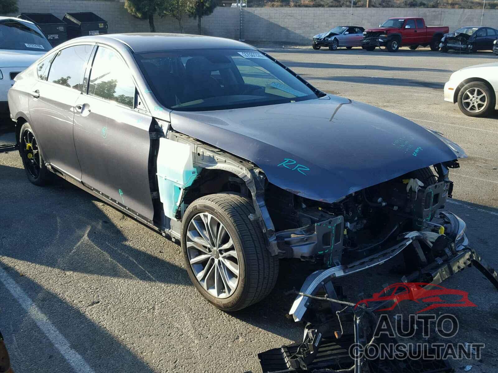 HYUNDAI GENESIS 2016 - KMHGN4JE9GU117852