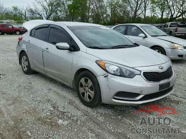 KIA FORTE 2015 - KNAFK4A68F5314602