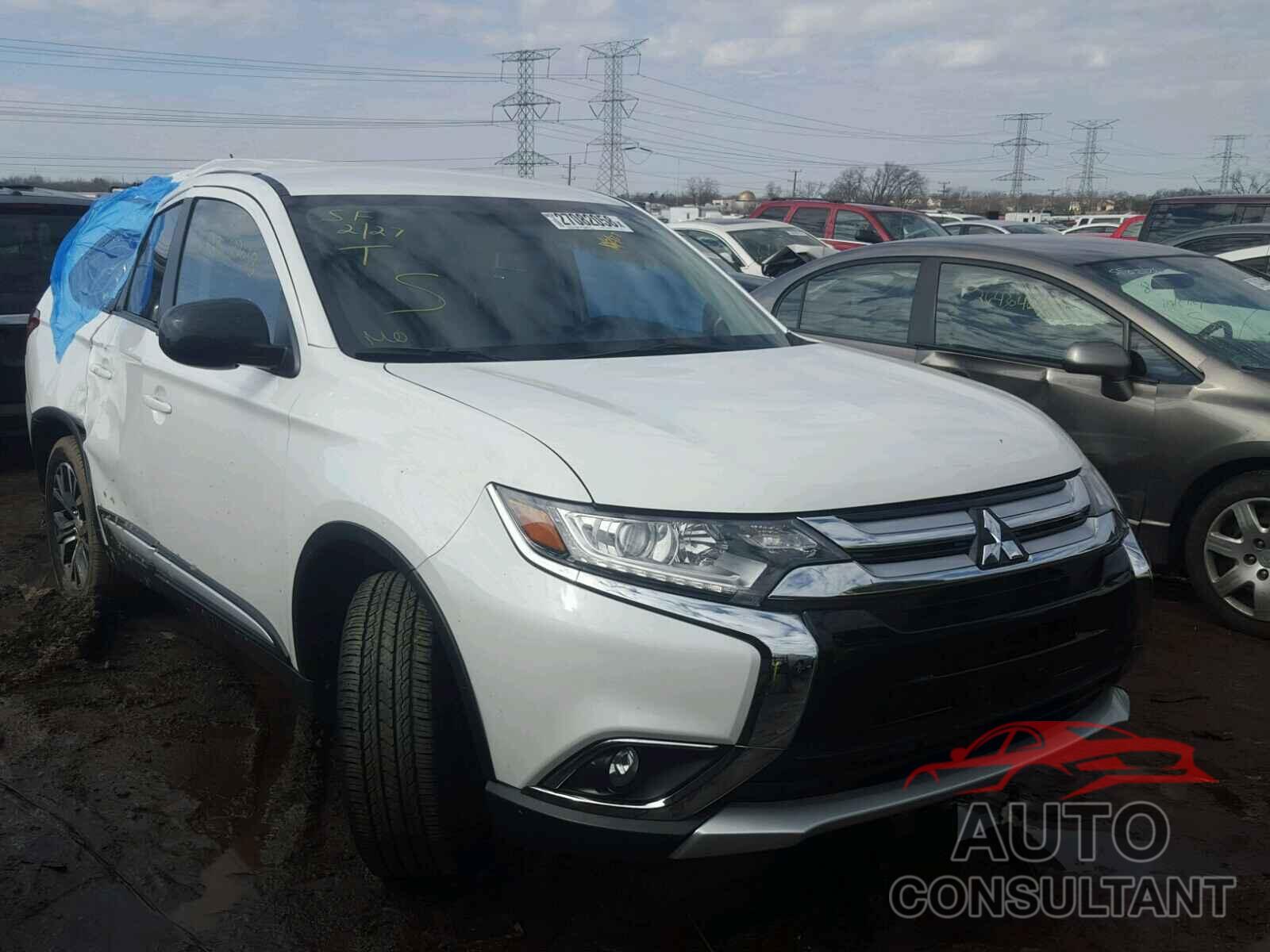 MITSUBISHI OUTLANDER 2016 - JA4AZ3A3XGZ046293