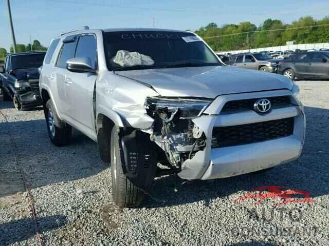 TOYOTA 4RUNNER 2015 - JTEBU5JRXF5227968