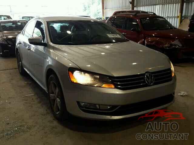 VOLKSWAGEN PASSAT 2015 - 1VWAS7A32FC096508