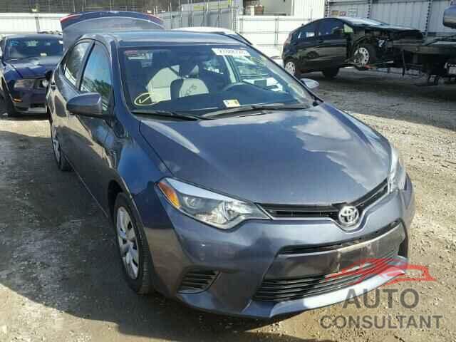 TOYOTA COROLLA 2015 - 2T1BURHEXFC294605