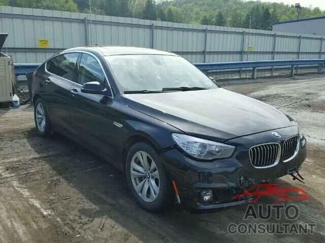 BMW 5 SERIES 2016 - WBA5M4C56GD186541