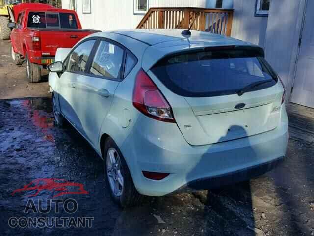 FORD FIESTA 2017 - 3FADP4EJ0HM109109