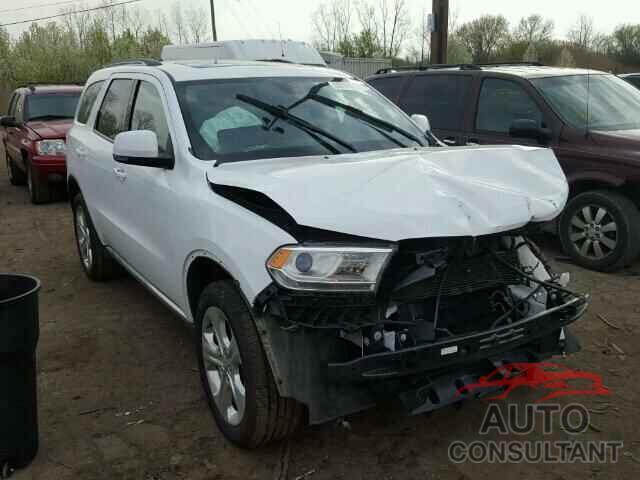 DODGE DURANGO 2015 - 1C4RDJDG5FC128637