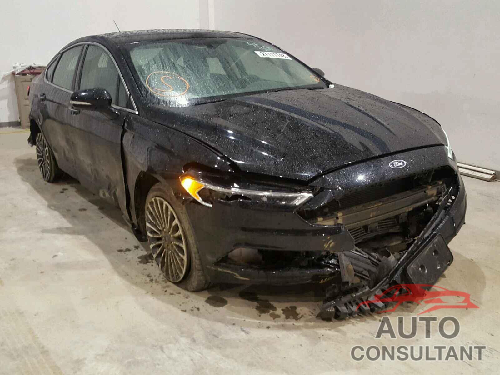 FORD FUSION 2017 - 3FA6P0H9XHR213452