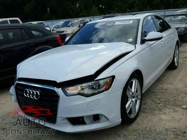 AUDI A6 2015 - WAUGFAFC5FN045528