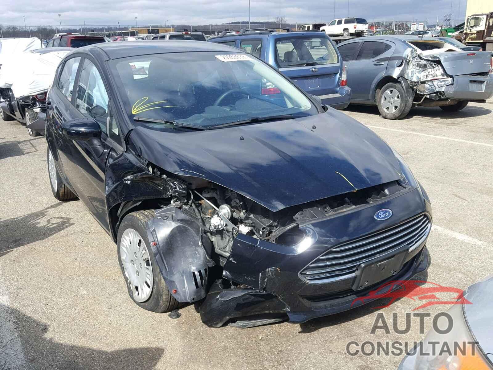 FORD FIESTA 2016 - 3FADP4TJ3GM191175