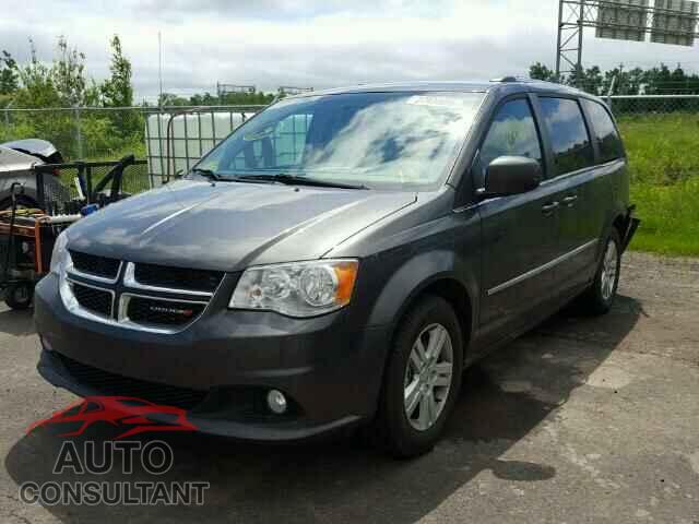 DODGE CARAVAN 2016 - 2C4RDGDG8GR345854