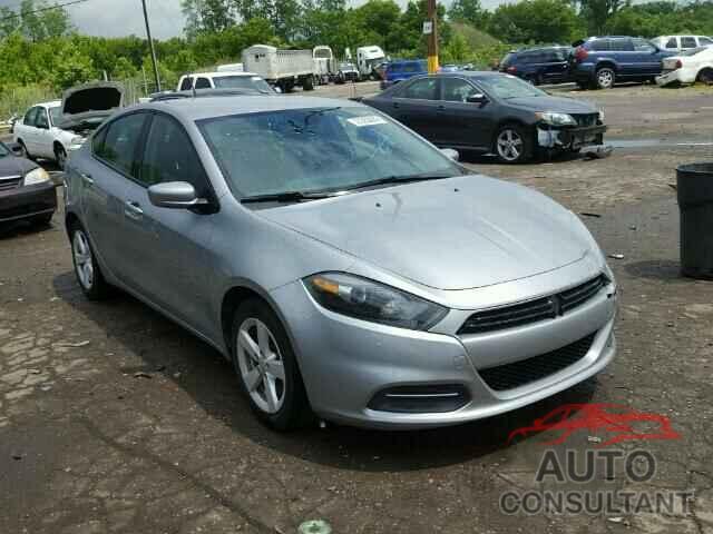 DODGE DART 2015 - 1C3CDFBB9FD337162