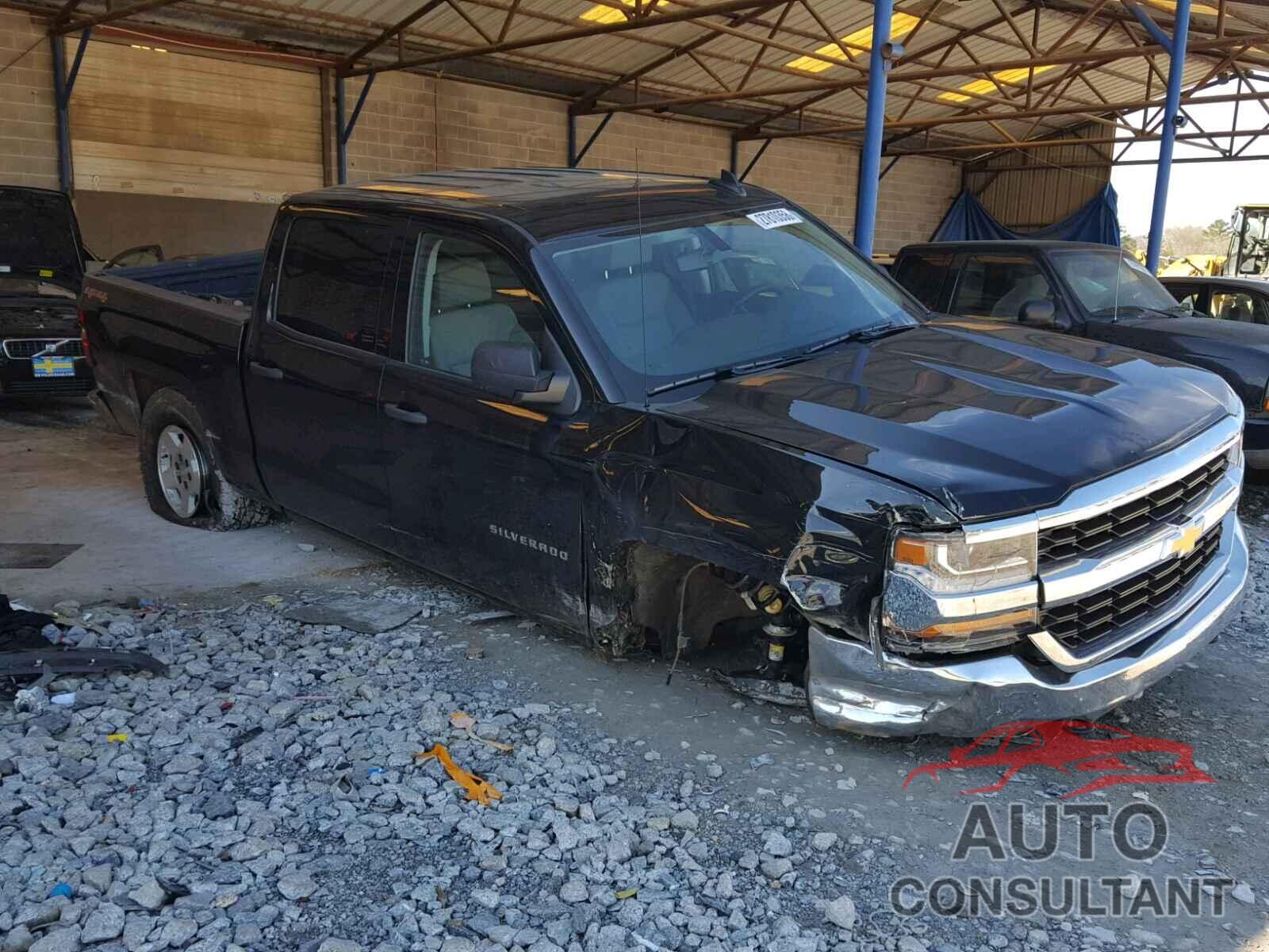 CHEVROLET SILVERADO 2017 - 3GCUKNEC4HG459549