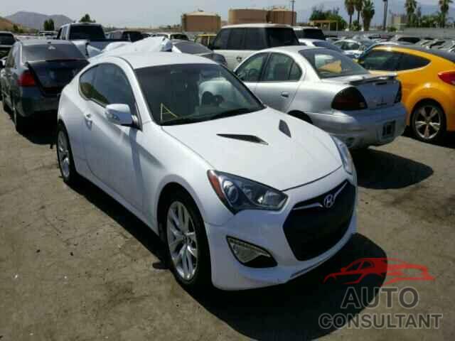 HYUNDAI GENESIS 2015 - KMHHU6KJ2FU123859