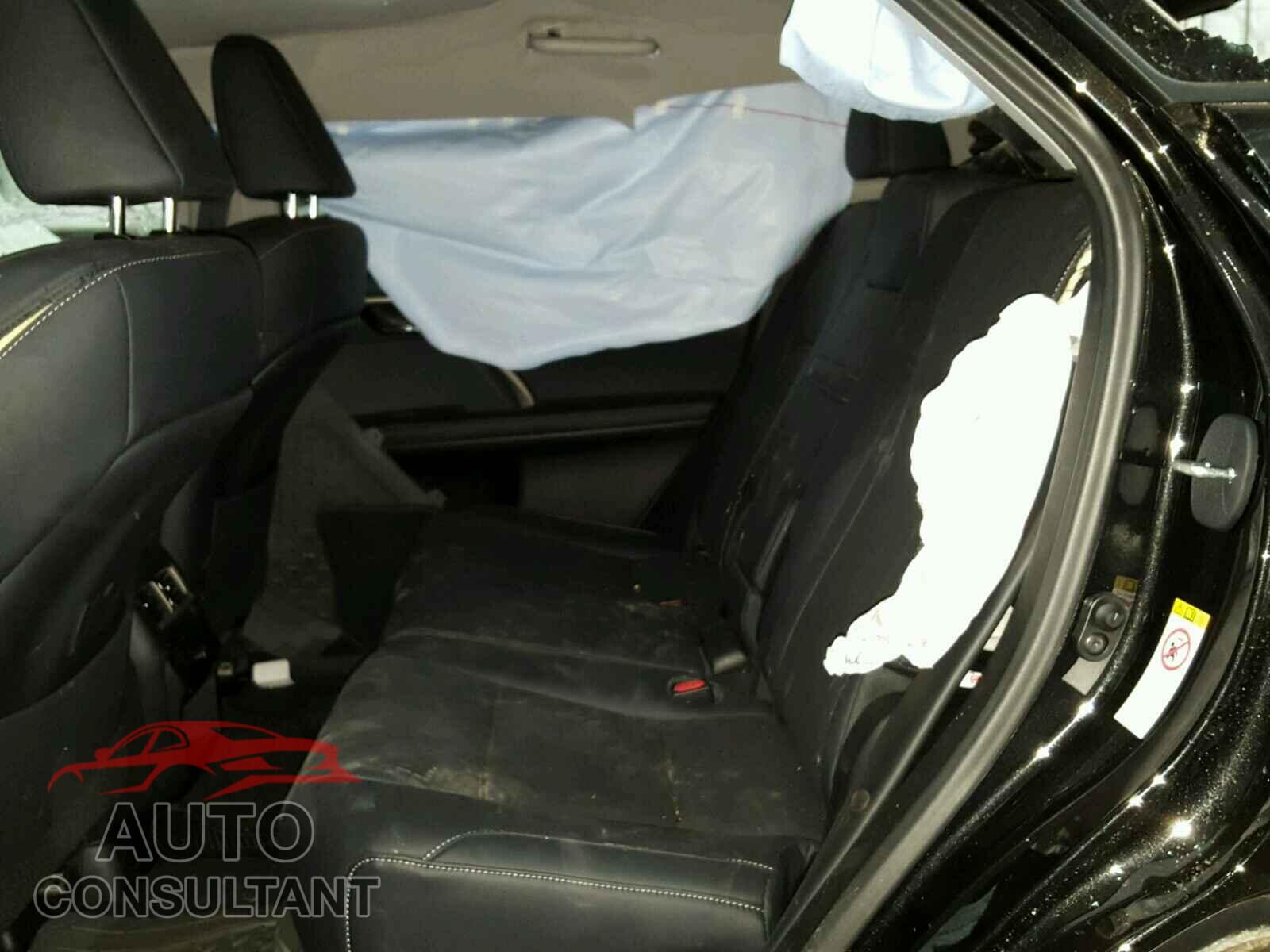 LEXUS RX350 2017 - 2T2BZMCA6HC093789