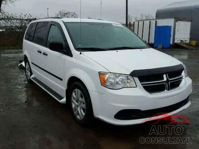 DODGE CARAVAN 2015 - 2C4RDGBG5FR528761