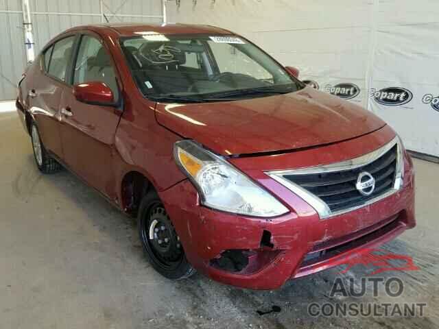NISSAN VERSA 2017 - 3N1CN7AP2HK421289