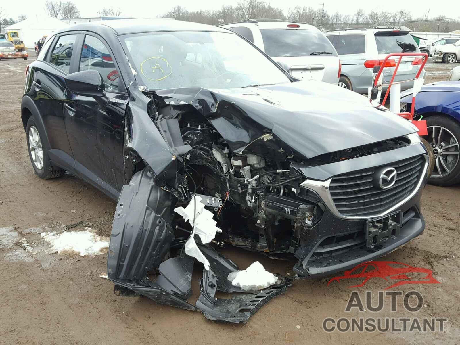 MAZDA CX-3 2016 - JM1DKBB79G0124246