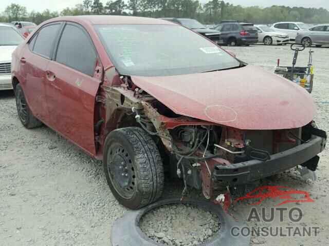 TOYOTA COROLLA 2015 - 5YFBURHE6FP271595