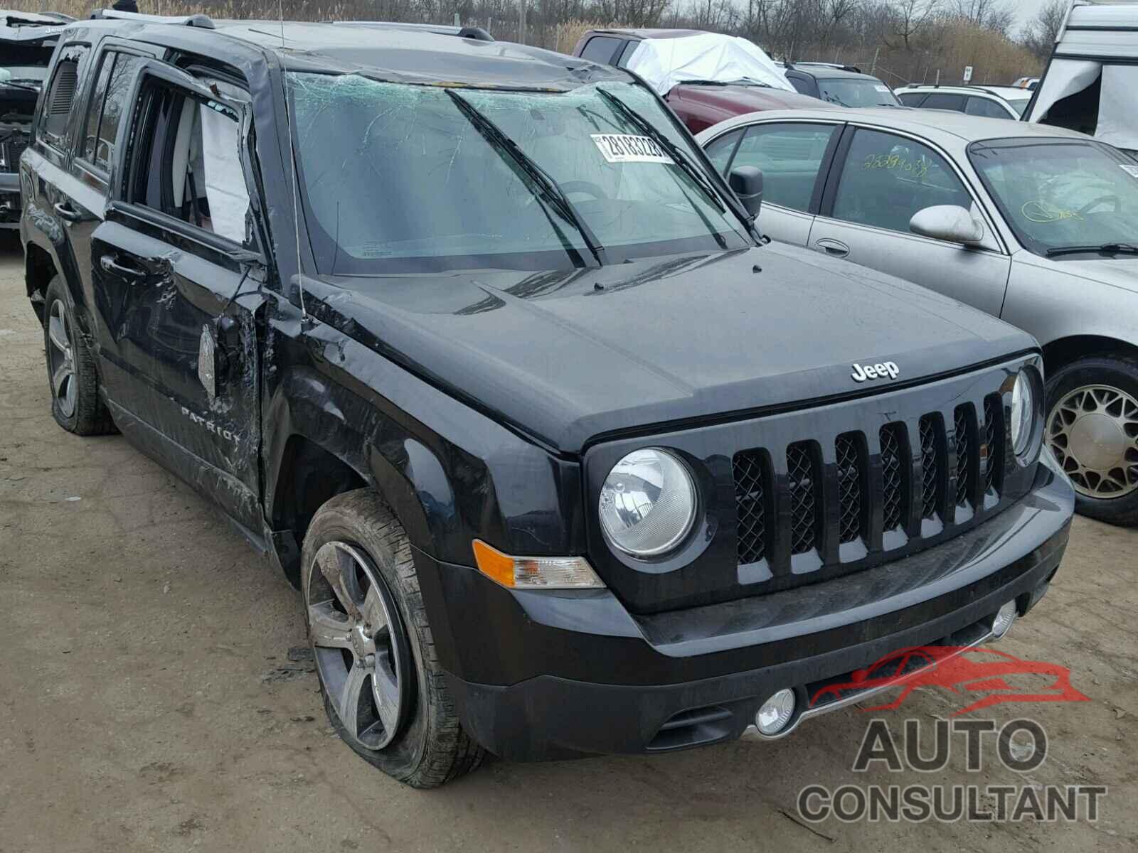 JEEP PATRIOT 2016 - 1C4NJPFA3GD652092